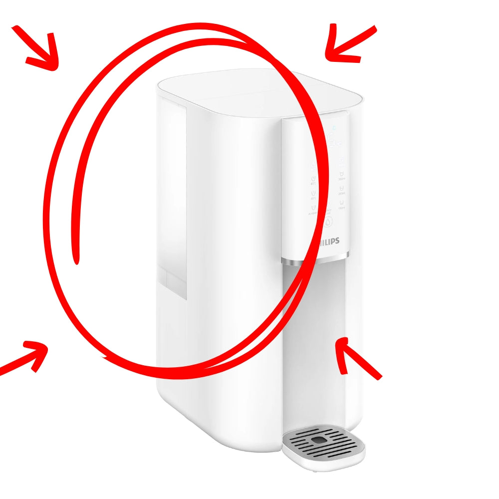 Philips - 飛利浦  ADD6901原裝水箱 "淨水箱" Water Tank Only (適用於Philips ADD6901水機)