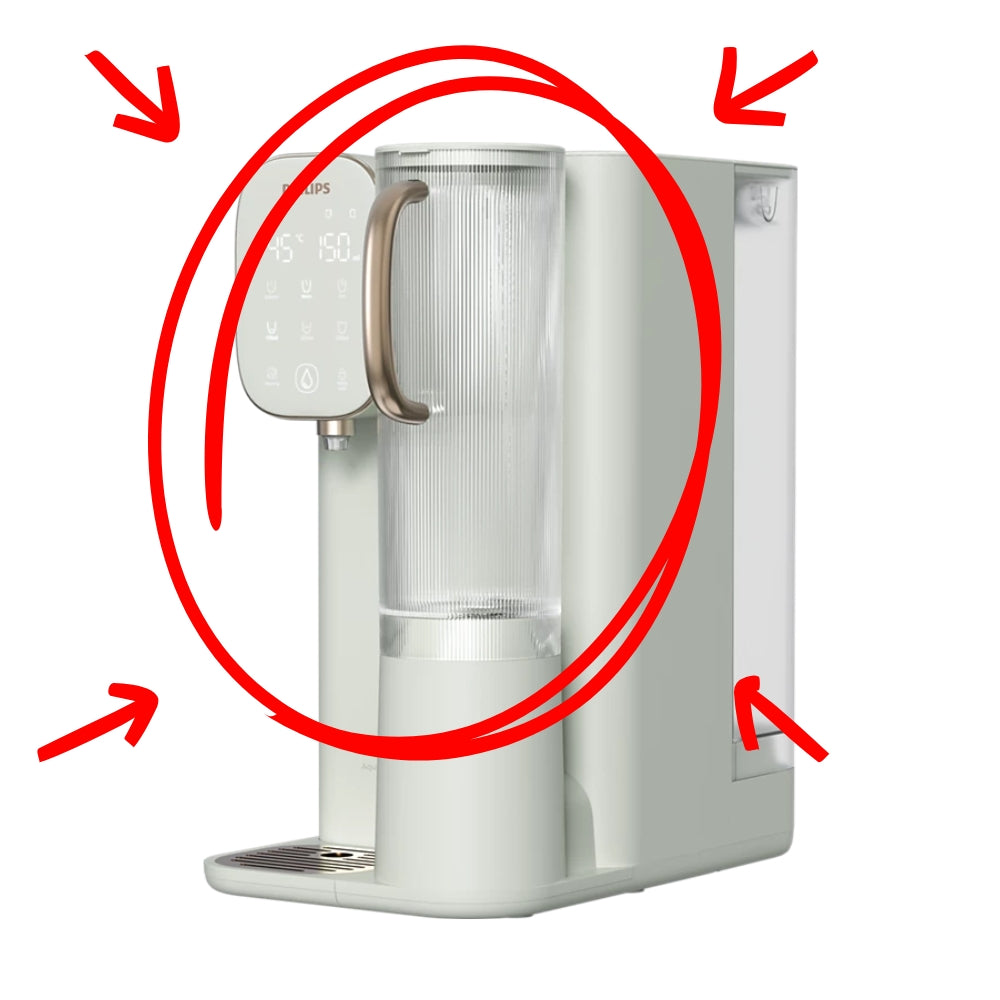 Philips - 飛利浦 ADD6902原裝水壺 "便攜式純淨水箱" Water Tank Only (適用於Philips ADD6902水機)