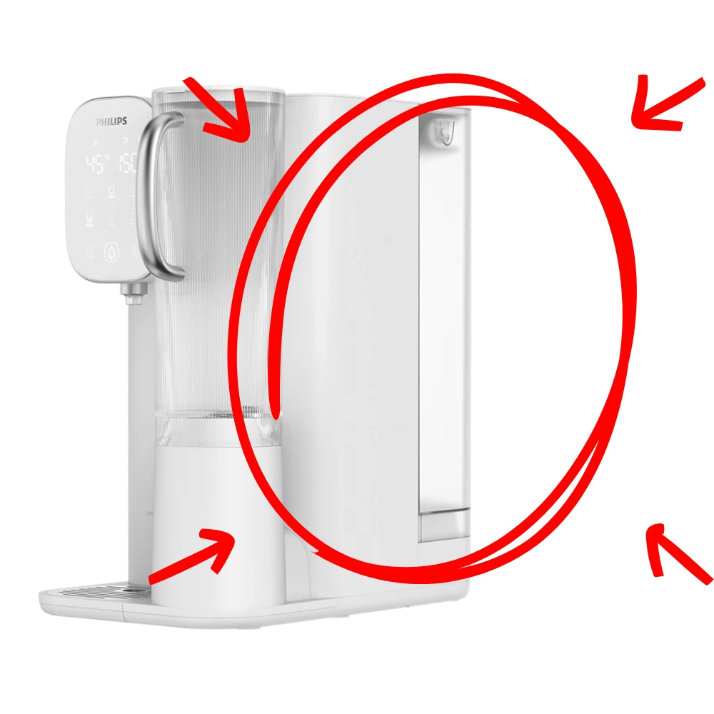 Philips - 飛利浦 ADD6902原裝水箱 "淨水箱" Water Tank Only (適用於Philips ADD6902水機)