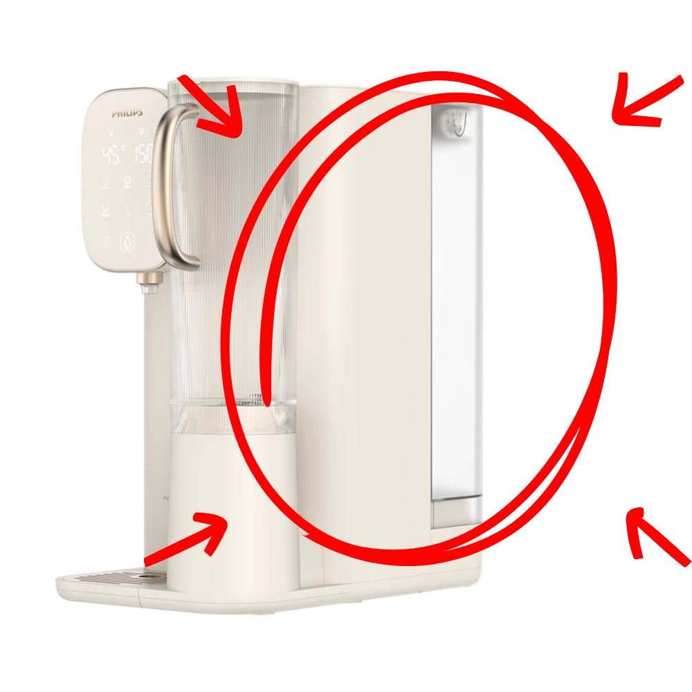 Philips - 飛利浦 ADD6902原裝水箱 "淨水箱" Water Tank Only (適用於Philips ADD6902水機)