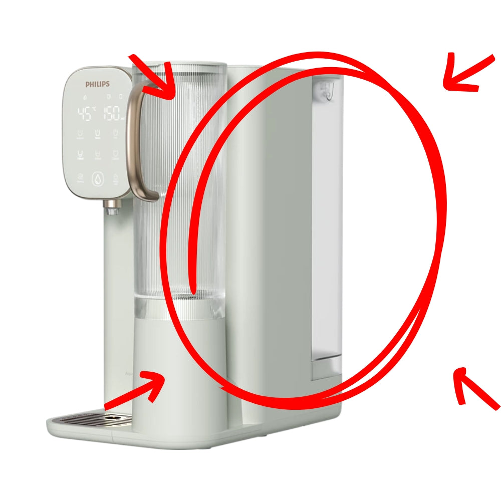 Philips - 飛利浦 ADD6902原裝水箱 "淨水箱" Water Tank Only (適用於Philips ADD6902水機)