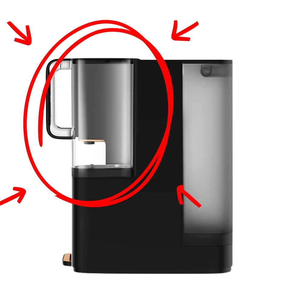 Philips - 飛利浦 ADD6920原裝水壺 "便攜式純淨水箱" Water Tank Only (適用於Philips ADD6920水機)