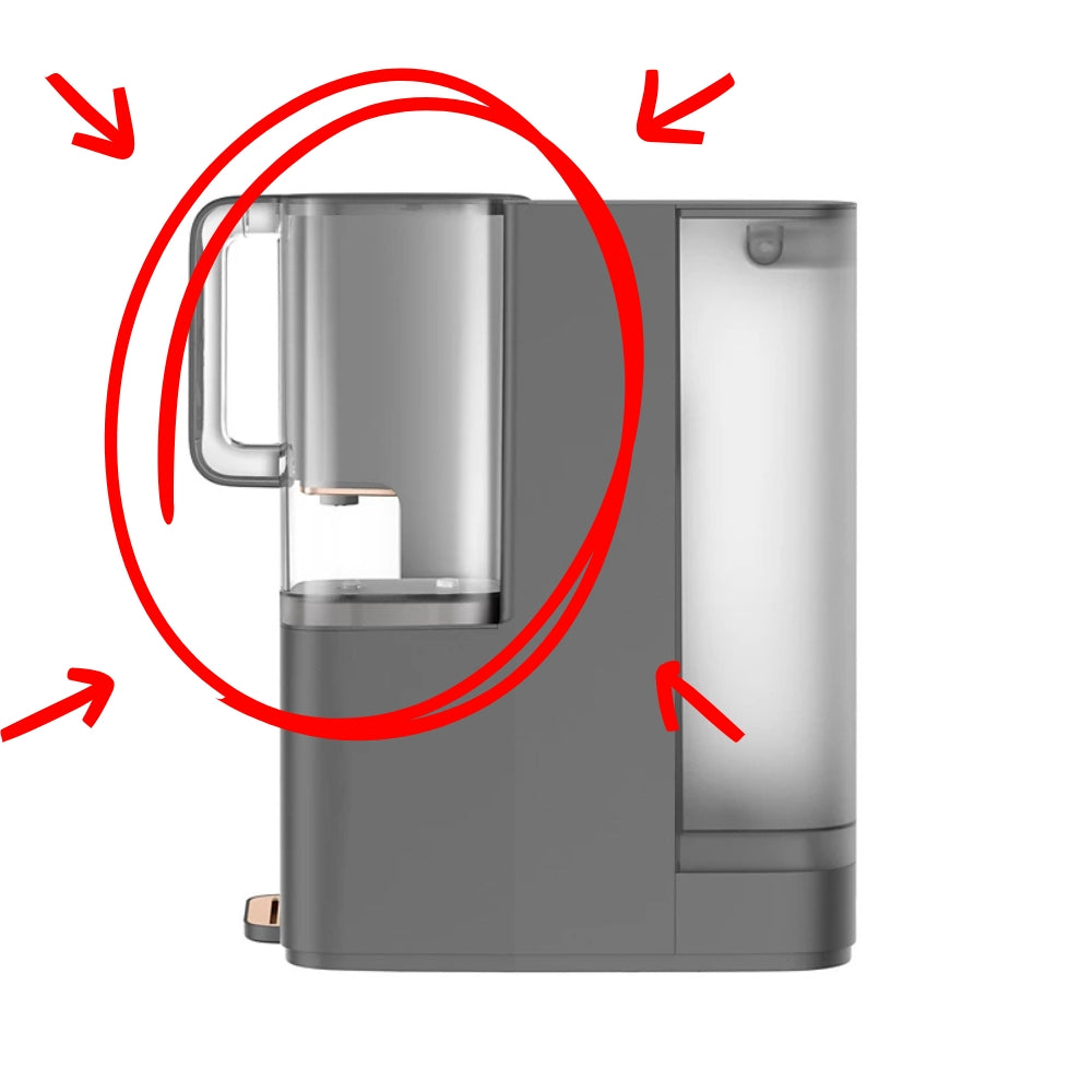 Philips - 飛利浦 ADD6920原裝水壺 "便攜式純淨水箱" Water Tank Only (適用於Philips ADD6920水機)