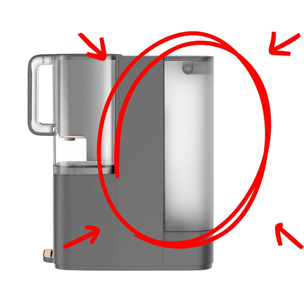 Philips - 飛利浦 ADD6920原裝水箱 "淨水箱" Water Tank Only (適用於Philips ADD6920水機)