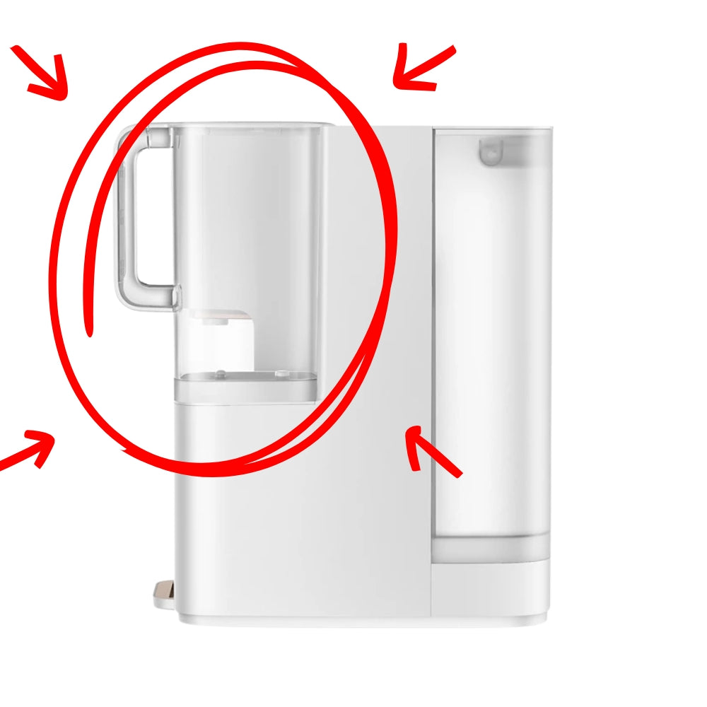 Philips - 飛利浦 ADD6920原裝水壺 "便攜式純淨水箱" Water Tank Only (適用於Philips ADD6920水機)