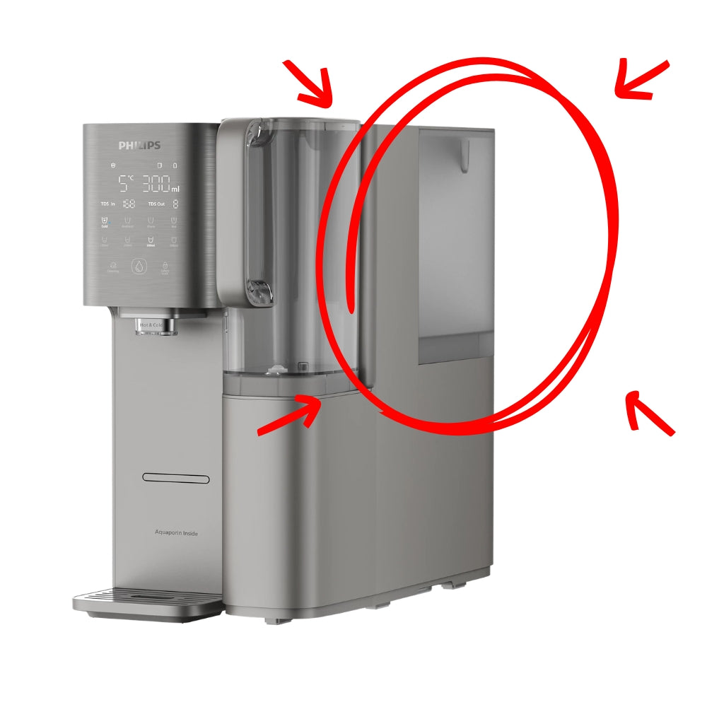 Philips - 飛利浦 ADD6921DG 原裝水箱 "淨水箱" Water Tank Only (適用於Philips ADD6921DG水機)