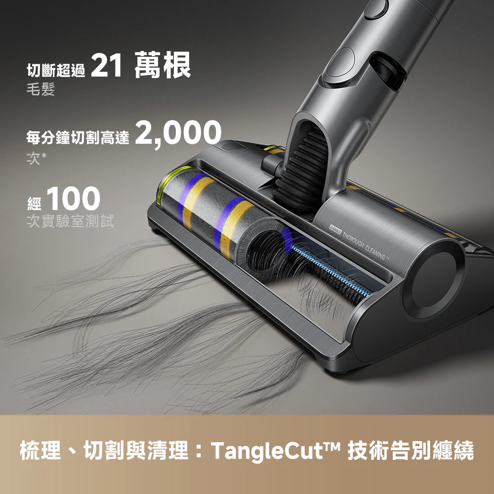 DREAME - 追覓 Air Station 最纖薄直立式吸塵器 Vacuum Cleaner【香港行貨｜1年保養】