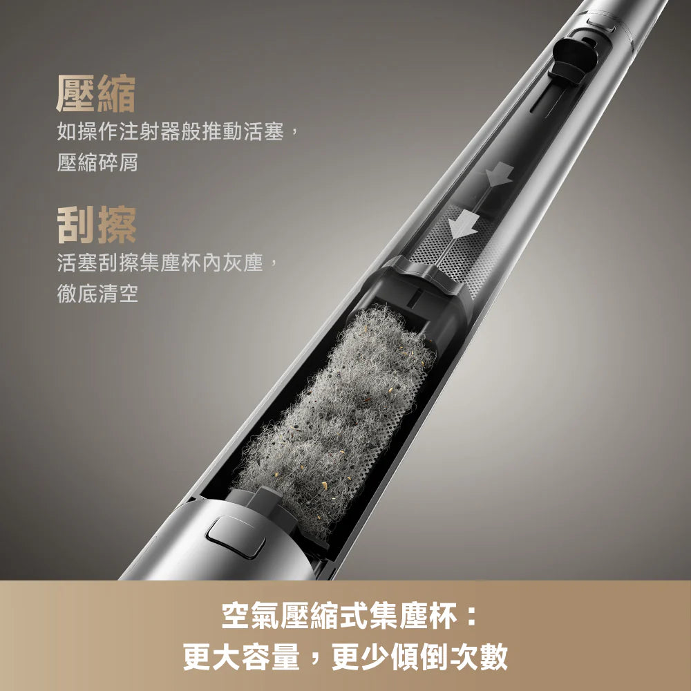 DREAME - 追覓 Air Station 最纖薄直立式吸塵器 Vacuum Cleaner【香港行貨｜1年保養】
