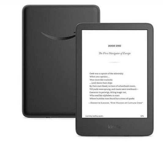 Kindle - Paperwhite 2024 12th Generation Wi-Fi電子書閱讀器 電子書 (黑色, 16GB, 含廣告版)【平行進口】