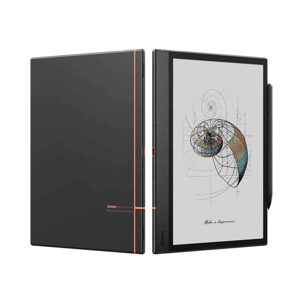 BOOX - 文石 BOOX 10.3'' Note Air4 C (6+64GB) E-Reader 電子書閱讀器 (送保護套)【香港行貨】