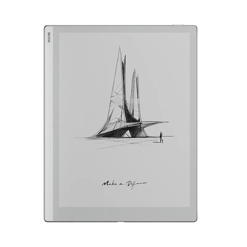 BOOX - 文石 BOOX 10.3'' Go 10.3 (6+64GB) E-Reader 電子書閱讀器 (送保護套)【香港行貨】