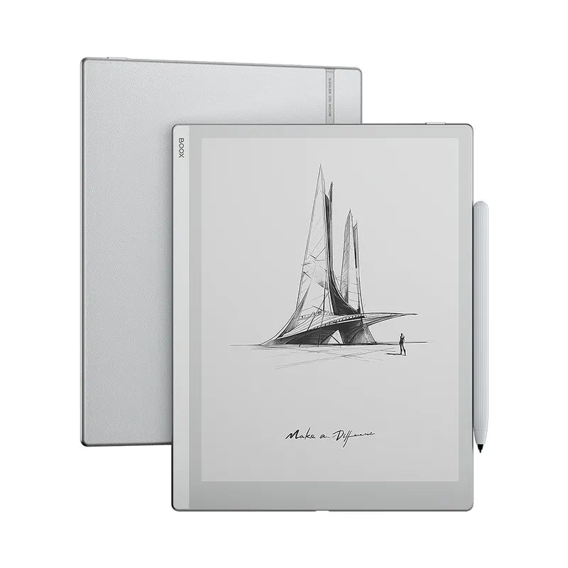 BOOX - 文石 BOOX 10.3'' Go 10.3 (6+64GB) E-Reader 電子書閱讀器 (送保護套)【香港行貨】