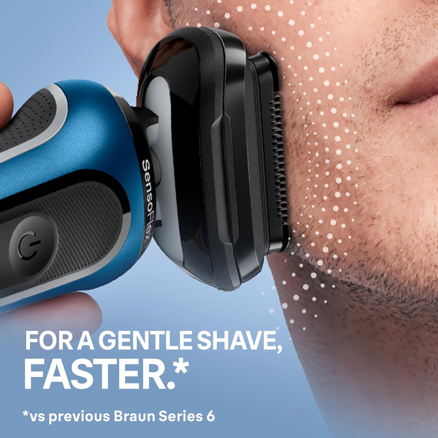 Braun - 百靈 6120S Series 6 乾濕兩用電鬚刨 附精準修剪器 Electric Shaver with Precision Trimmer【平行進口】