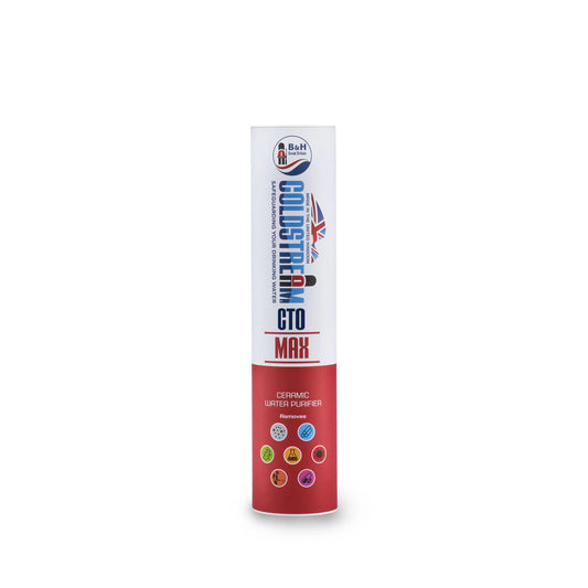 B&H Magic - CF-1076W 皇家衛兵陶瓷濾芯 OCEAN CTO MAX Ceramic Water Filter【香港行貨】