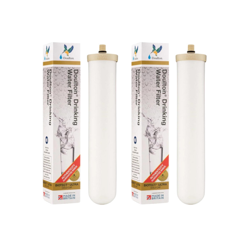 Doulton - BTU 2501 (Biotect Ultra) 濾水器替換濾芯 Water Filter (與BTU 2504通用)【英國進口】