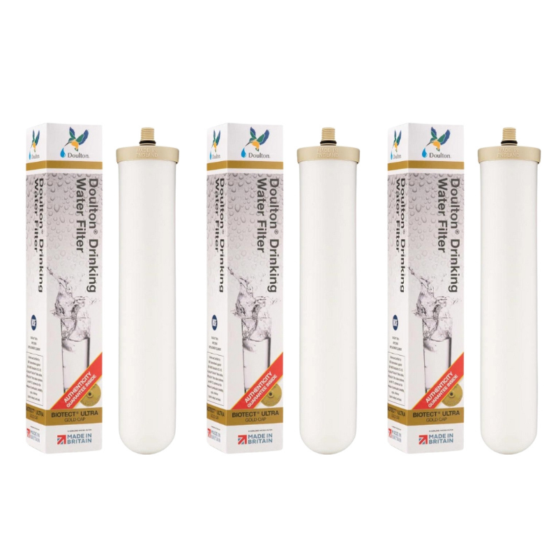 Doulton - BTU 2501 (Biotect Ultra) 濾水器替換濾芯 Water Filter (與BTU 2504通用)【英國進口】