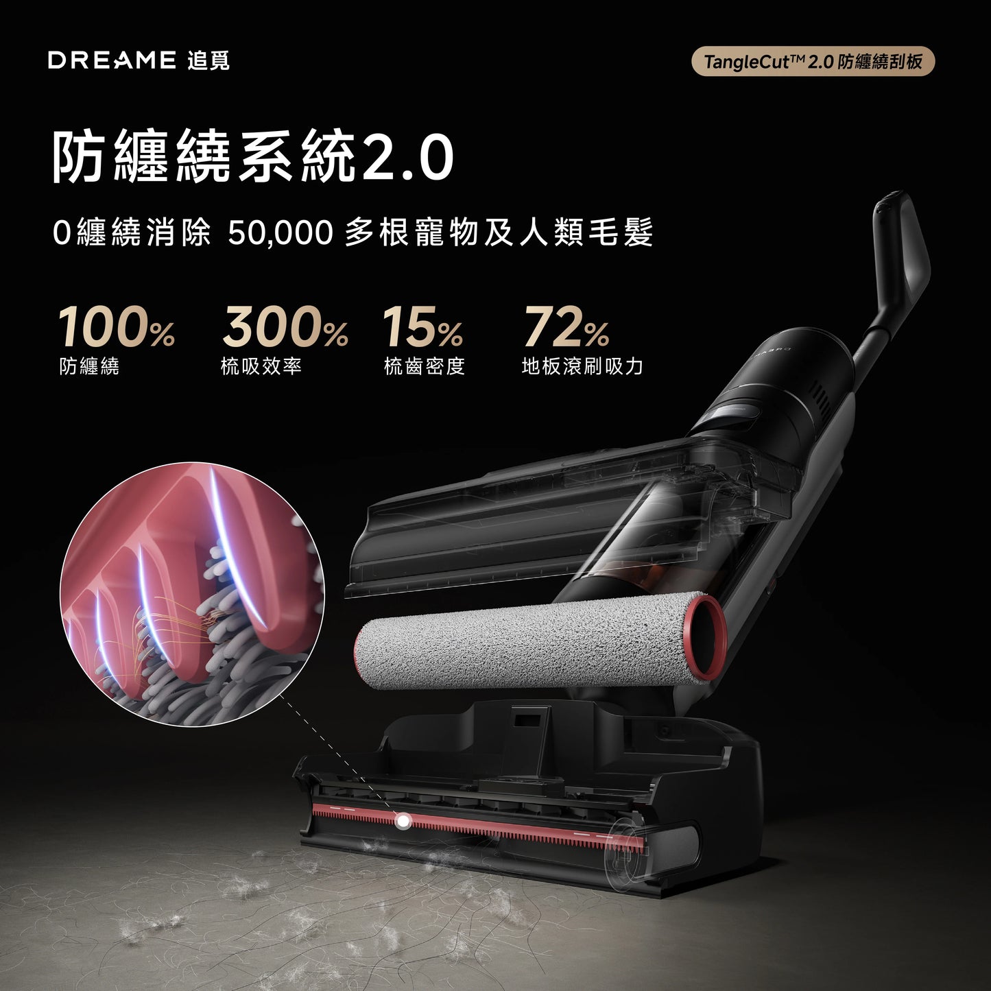 DREAME - 追覓 H15 Mix 6-in-1 乾濕兩用洗地機 Wet and Dry Vacuum【香港行貨｜1年保養】