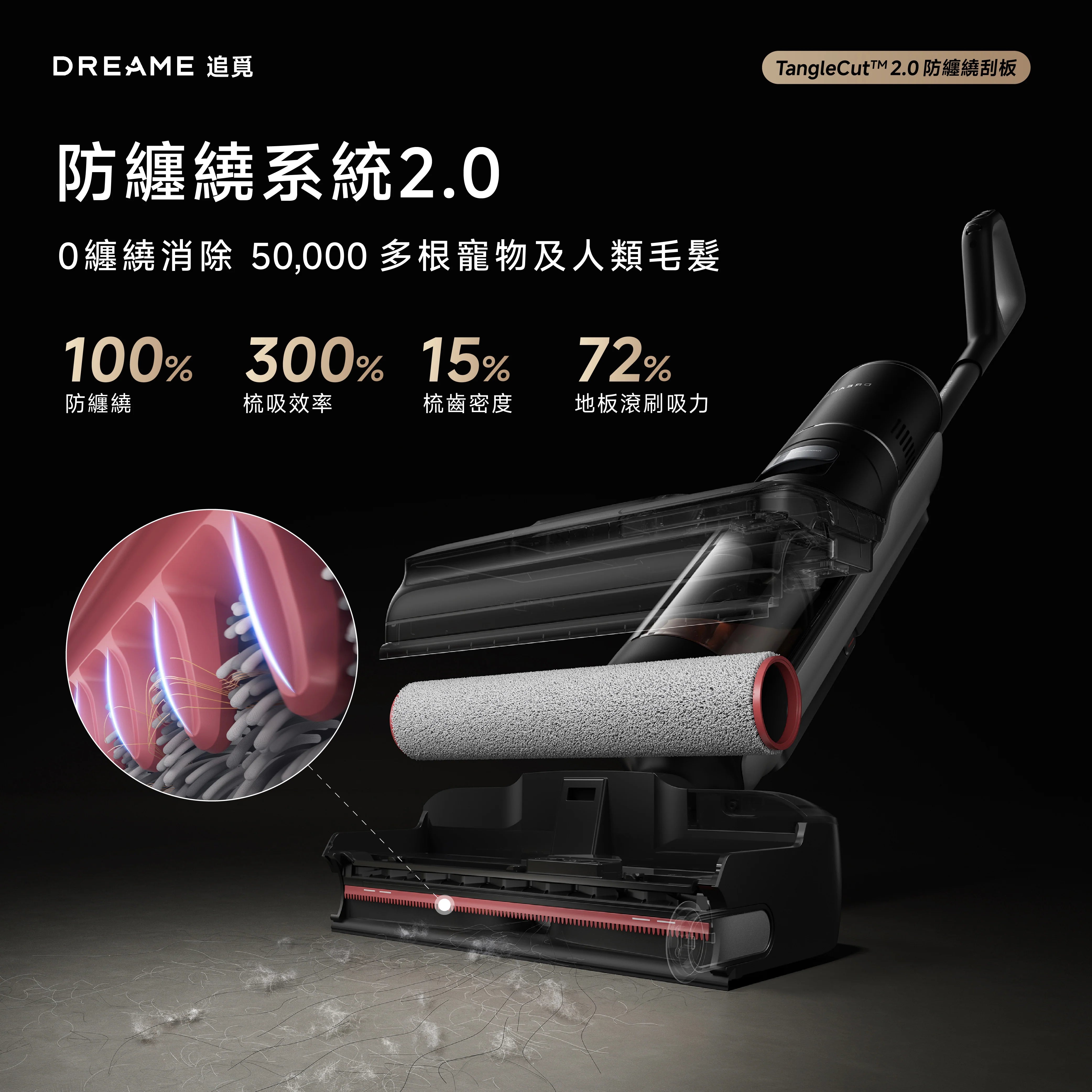 DREAME - 追覓 H15 Mix 6-in-1 乾濕兩用洗地機 Wet and Dry Vacuum【香港行貨｜1年保養】