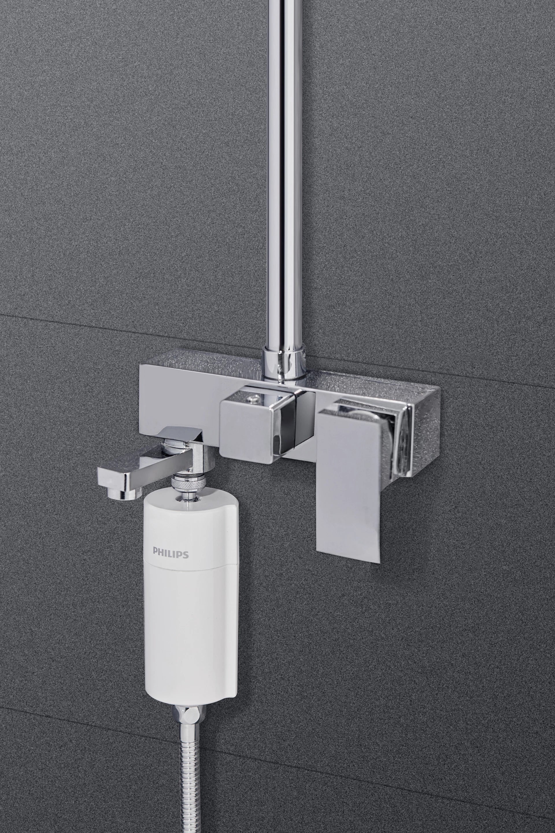 Philips - AWP1775 淋浴過濾器 一機一芯 (白色/銀色) Shower Filter【香港行貨】