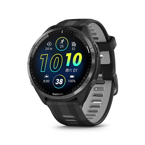 Garmin - Forerunner 965 GPS 全方位鐵人運動錶 GPS Running Smartwatch【香港行貨｜1年保養】