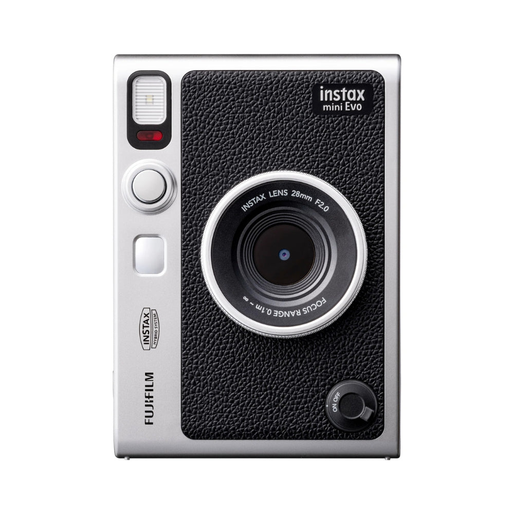 FUJIFILM - 富士 Instax mini Evo 即影即有相機 (USB Type-C 充電版) 兩用即影即有相機【香港行貨｜1年保養】