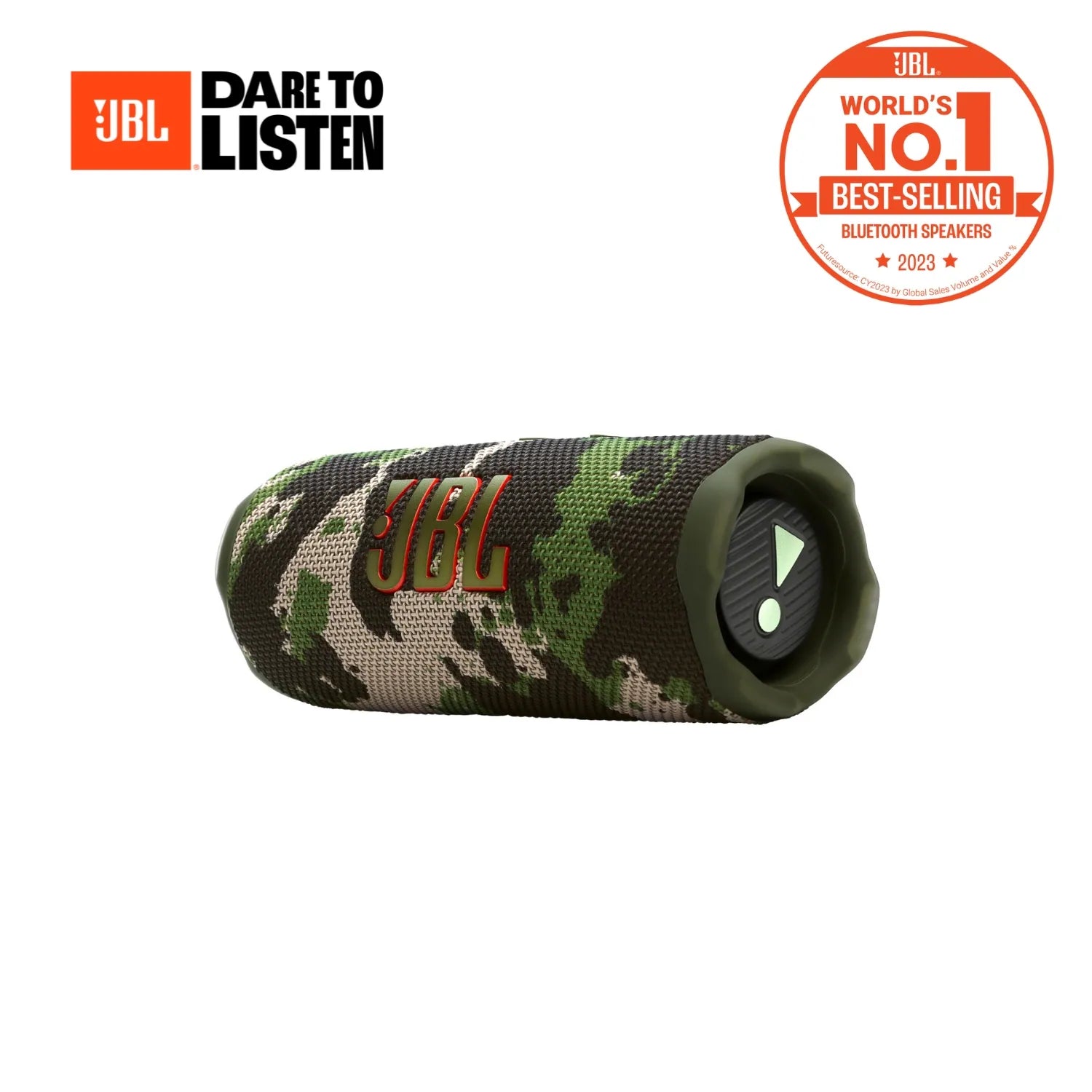 JBL - Flip 7 便攜式防水藍牙喇叭 Portable Bluetooth Speaker【香港行貨｜1年保養】