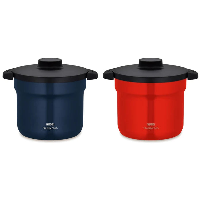 Thermos - KBJ-4502 日本版 Shuttle Chef 真空保溫調理煲燜燒鍋 4-6人用【平行進口】