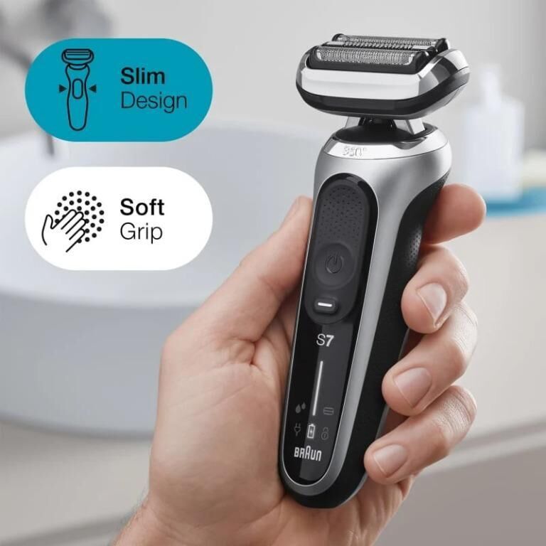 Braun - 百靈 7020S Series 7 乾濕兩用男士電動鬚刨 Electric Shaver【平行進口】
