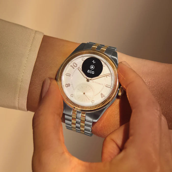 Withings - ScanWatch Nova Brilliant 39mm 指針式智能手錶【香港行貨｜1年保養】