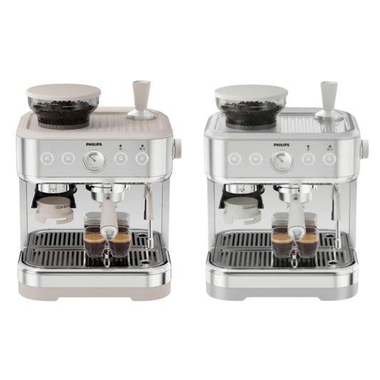 Philips - 飛利浦 PSA2218 Barista Switch 二合一半自動膠囊意式咖啡機 Espresso Coffee Machine【香港行貨｜2年保養】