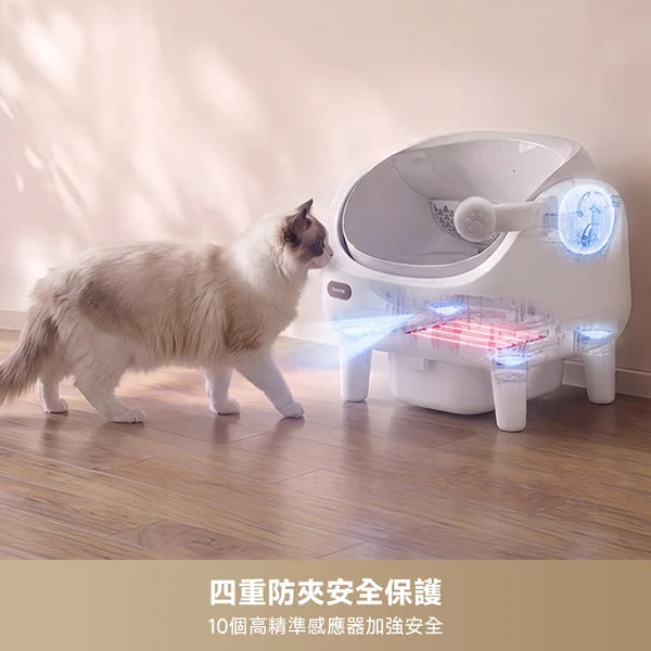 Dreame - 追覓 PS30 Pro 自動清潔貓砂機 Auto Cat Litter Box【香港行貨】
