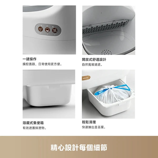 Dreame - 追覓 PS30 Pro 自動清潔貓砂機 Auto Cat Litter Box【香港行貨】