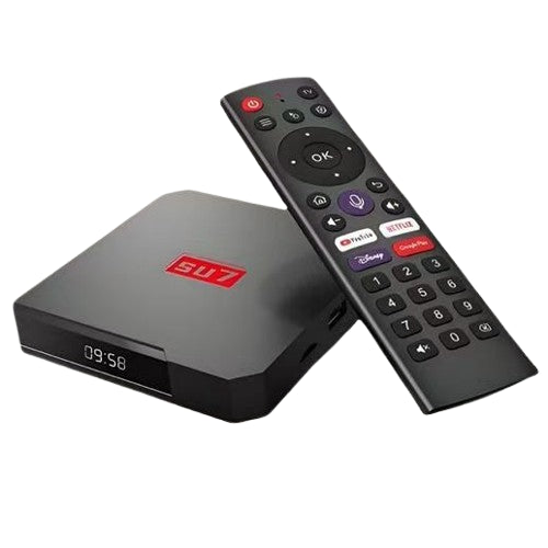 Zmi - 紫米科技 SU7 智能廣東話語音電視盒子 8K網絡電視盒子 多媒體播放器 (4+32GB)【香港行貨】