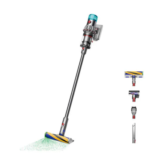 Dyson - 戴森 V12 Detect Slim Fluffy 智能輕量無線吸塵機 SV46 FF Cordless Vacuum【平行進口｜國際電壓】