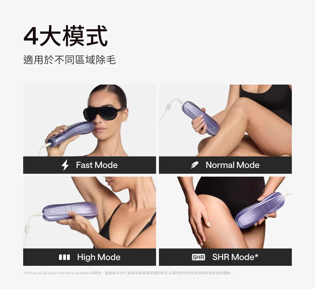 Ulike - Air10 藍寶石冰點脫毛儀 家用脫毛儀 (暮光紫)【香港行貨】