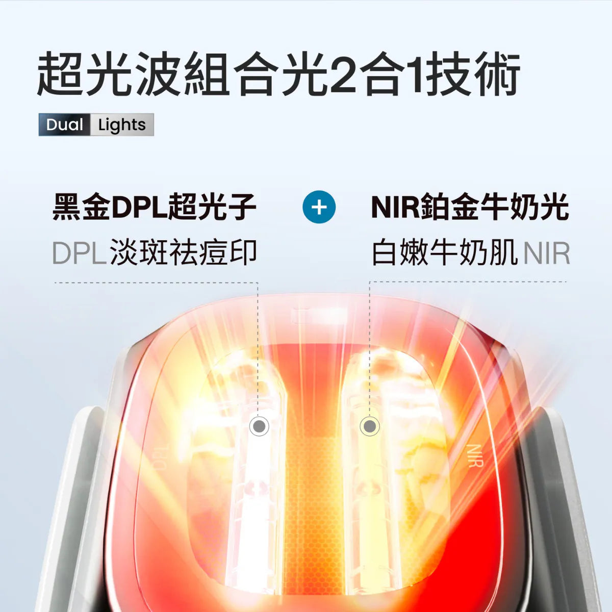 Ulike - UD20 PRO 超光炮PRO 美容儀 (灰色)【香港行貨】