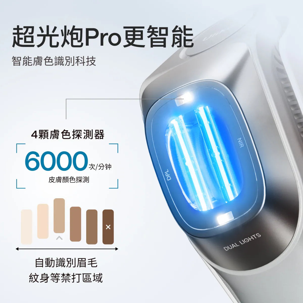 Ulike - UD20 PRO 超光炮PRO 美容儀 (灰色)【香港行貨】