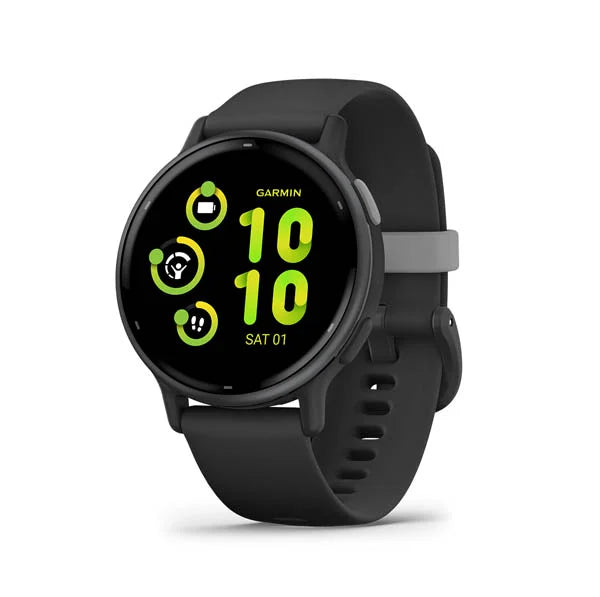 Garmin - Vivoactive 5 GPS 智慧腕錶 黑色 GPS Smart Watch【香港行貨｜1年保養】