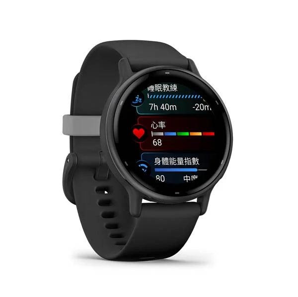 Garmin - Vivoactive 5 GPS 智慧腕錶 黑色 GPS Smart Watch【香港行貨｜1年保養】