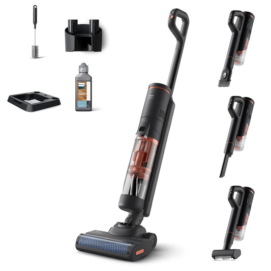Philips - 飛利浦 XW6264/11 全效吸塵洗地機 6000系列 Vacuum Wash Cordless【香港行貨｜2年保養】