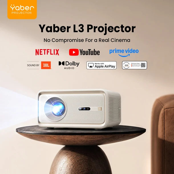 Yaber - L3 SIDESHIFT 側移投影機 Projector【香港行貨】